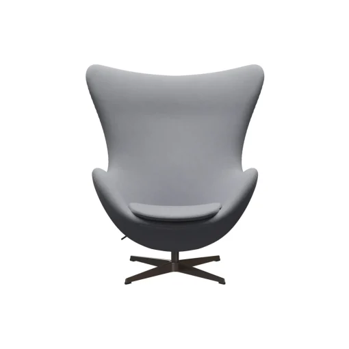Ægget™ 3316 loungestol, Christianshavn 1170 light grey uni/brown bronze