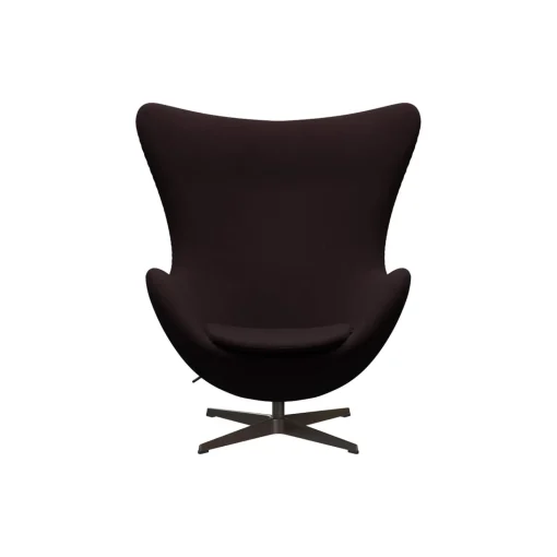 Ægget™ 3316 loungestol, Christianshavn 1142 dark red uni/brown bronze
