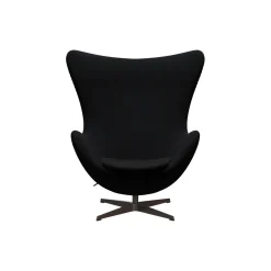 Ægget™ 3316 loungestol, Christianshavn 1175 black uni/brown bronze