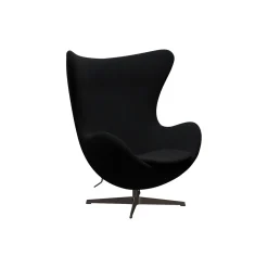 Ægget™ 3316 loungestol, Christianshavn 1175 black uni/brown bronze