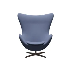 Ægget™ 3316 loungestol, Christianshavn 1151 light blue uni/brown bronze