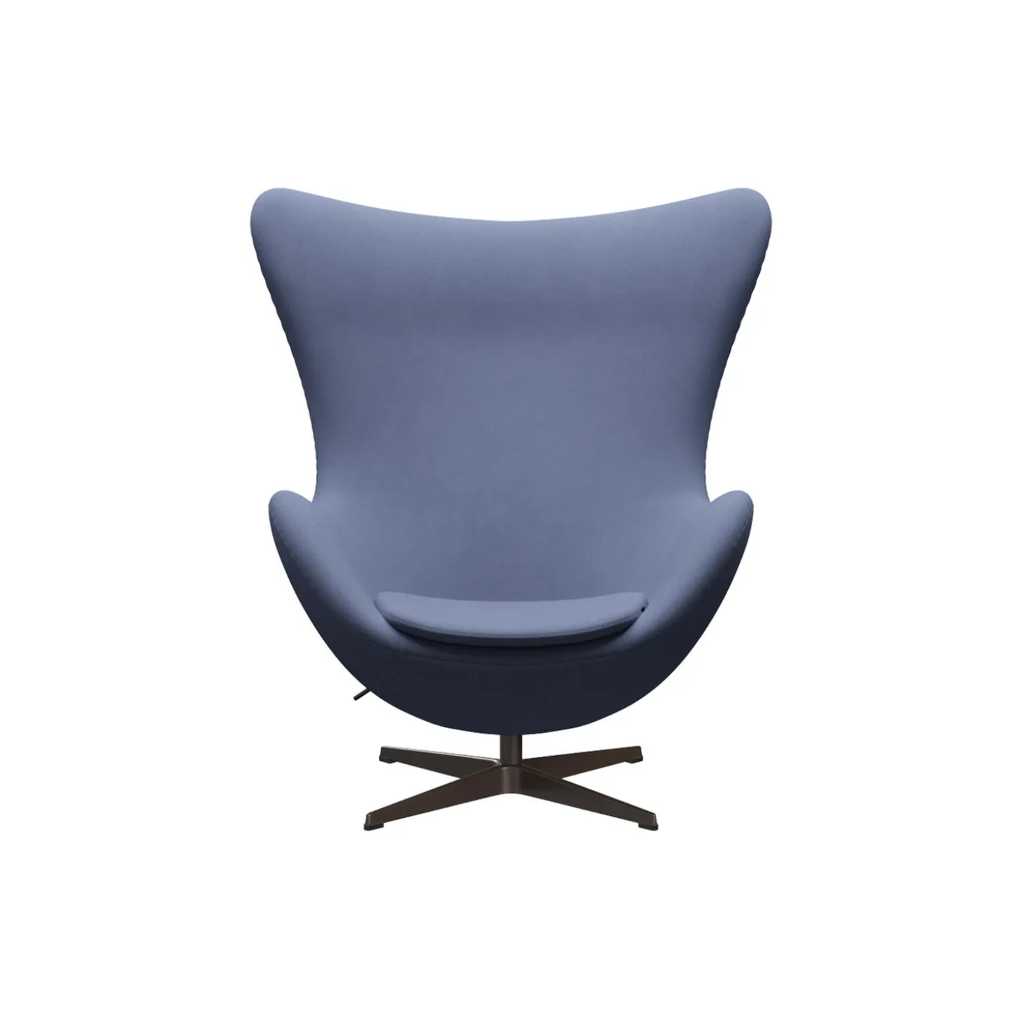 Ægget™ 3316 loungestol, Christianshavn 1151 light blue uni/brown bronze