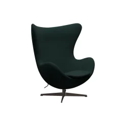 Ægget™ 3316 loungestol, Christianshavn 1161 dark green/brown bronze