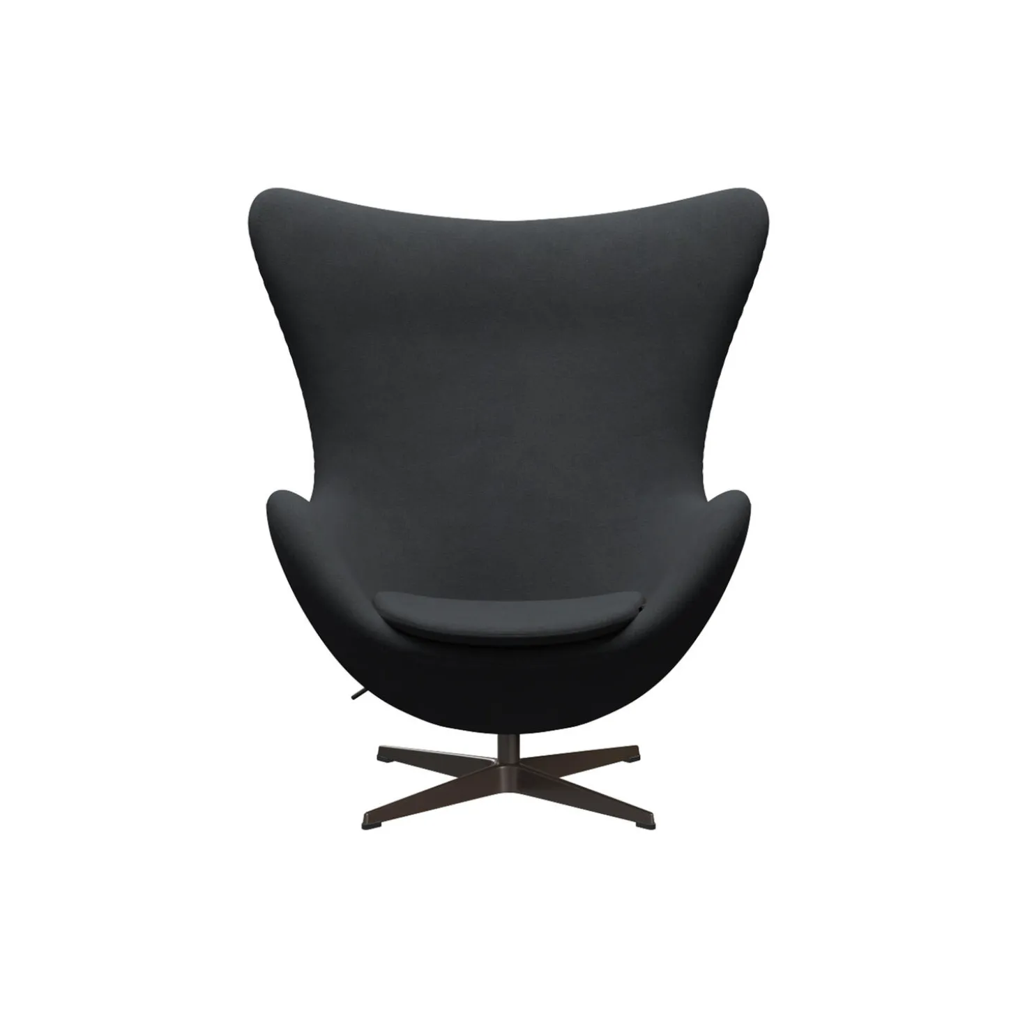 Ægget™ 3316 loungestol, Christianshavn 1173 grey/brown bronze