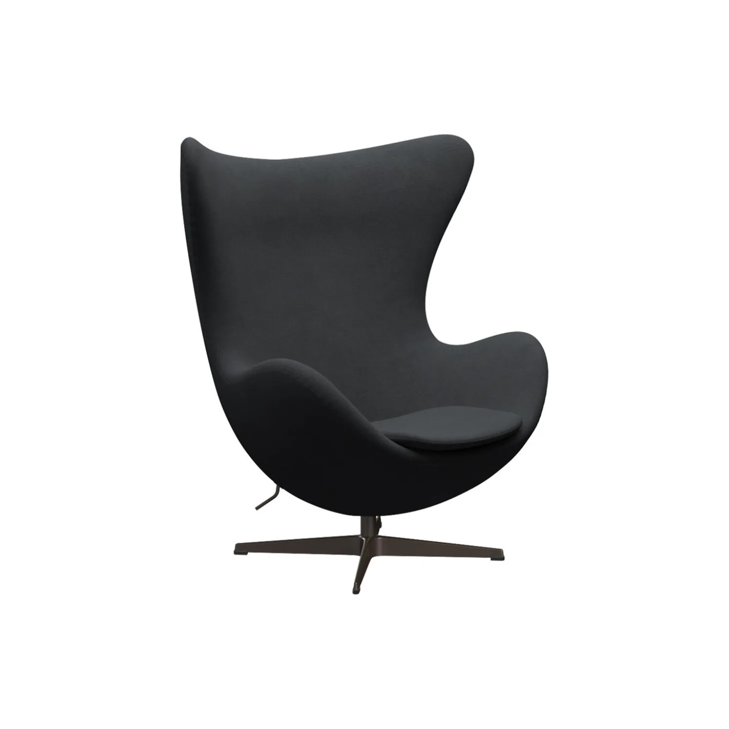 Ægget™ 3316 loungestol, Christianshavn 1173 grey/brown bronze