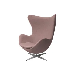 Ægget™ 3316 loungestol, Re-wool 648 pale rose/natural