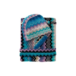 Giacomo badekåbe, 170 turquoise multi colour