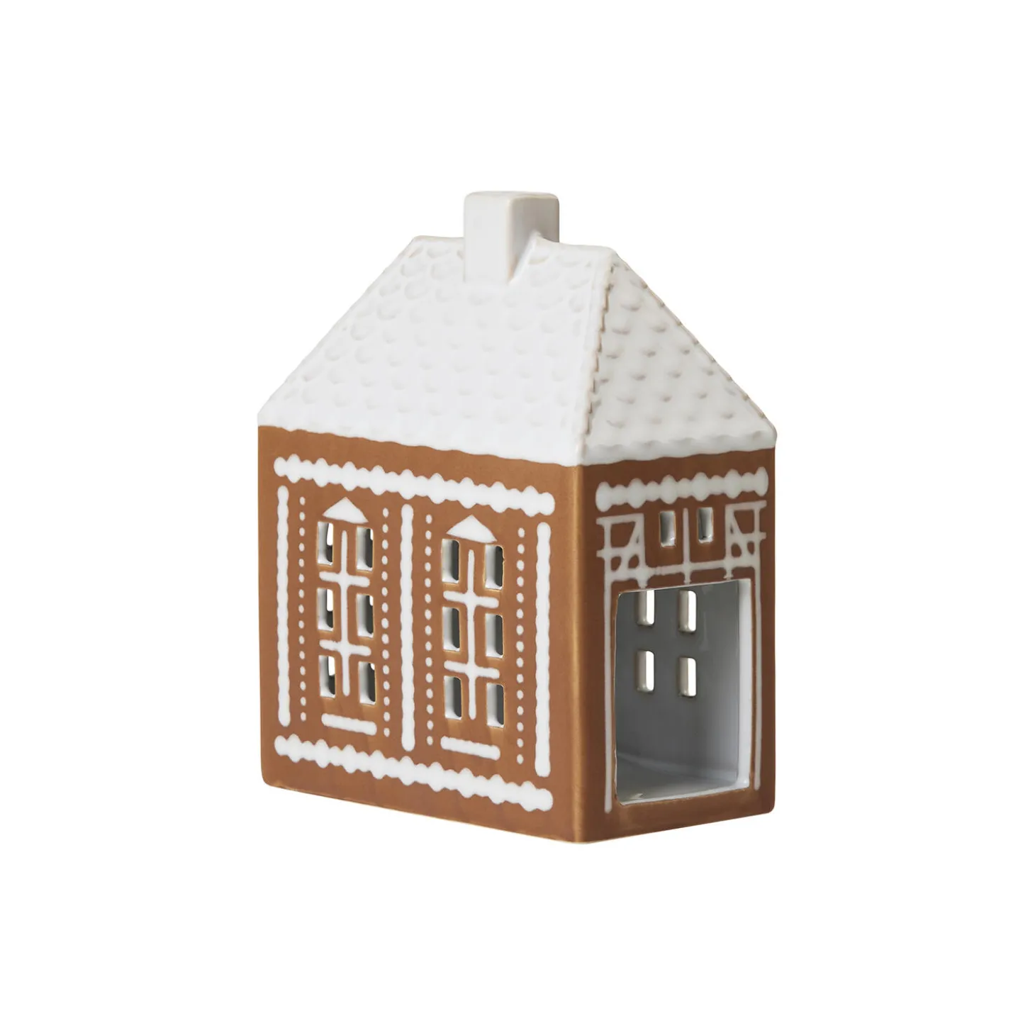 Gingerbread lyshus