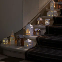 Gingerbread Lyshus Julestald