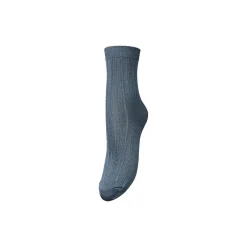 Glitter Drake Sock, coronet blue