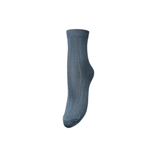 Glitter Drake Sock, coronet blue