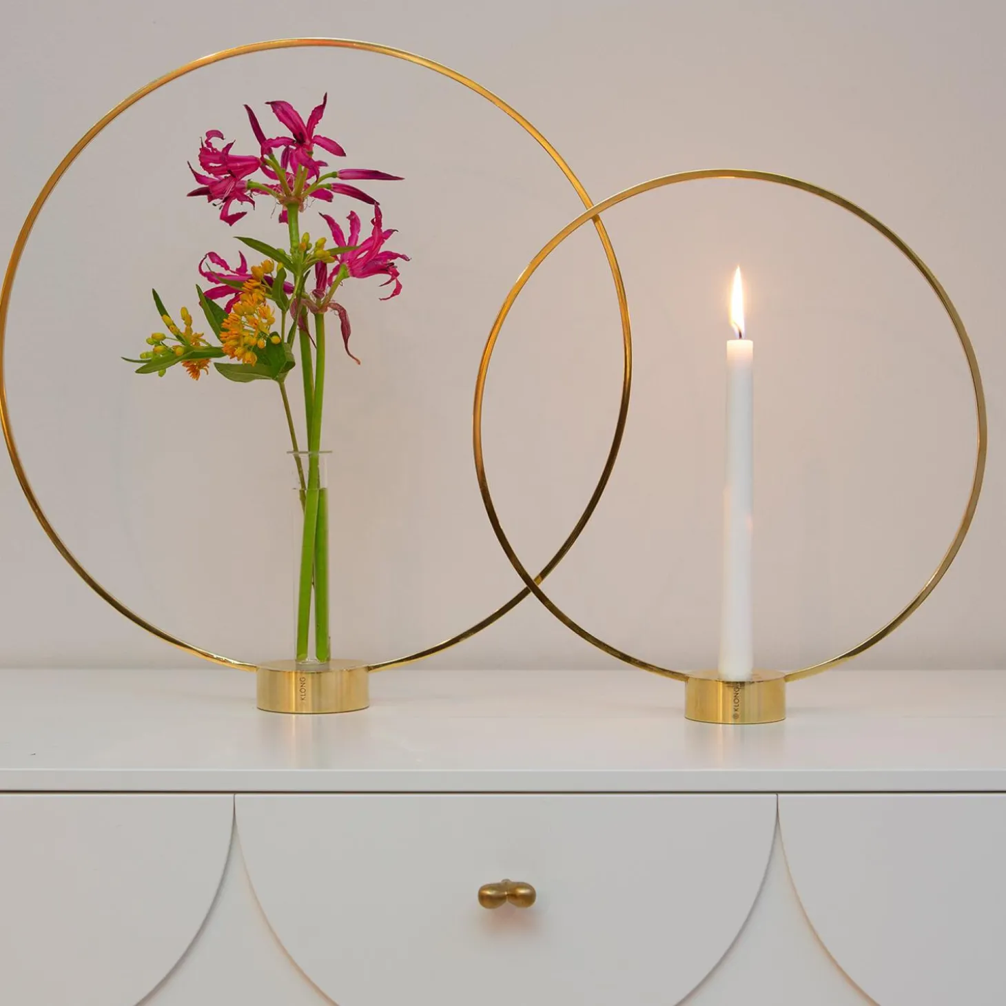 Gloria Candleholder Small