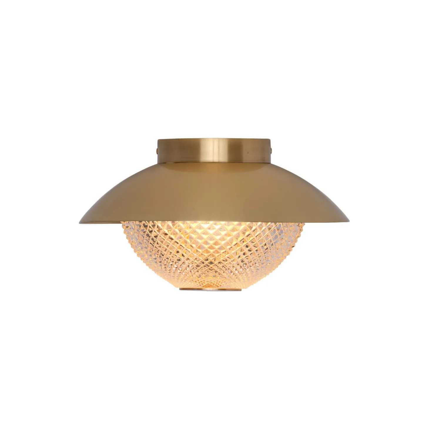 Grace Ceiling/Wall Lamp, brass