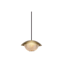 Grace Pendant, brass