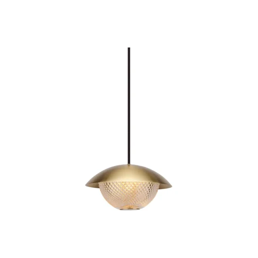 Grace Pendant, brass