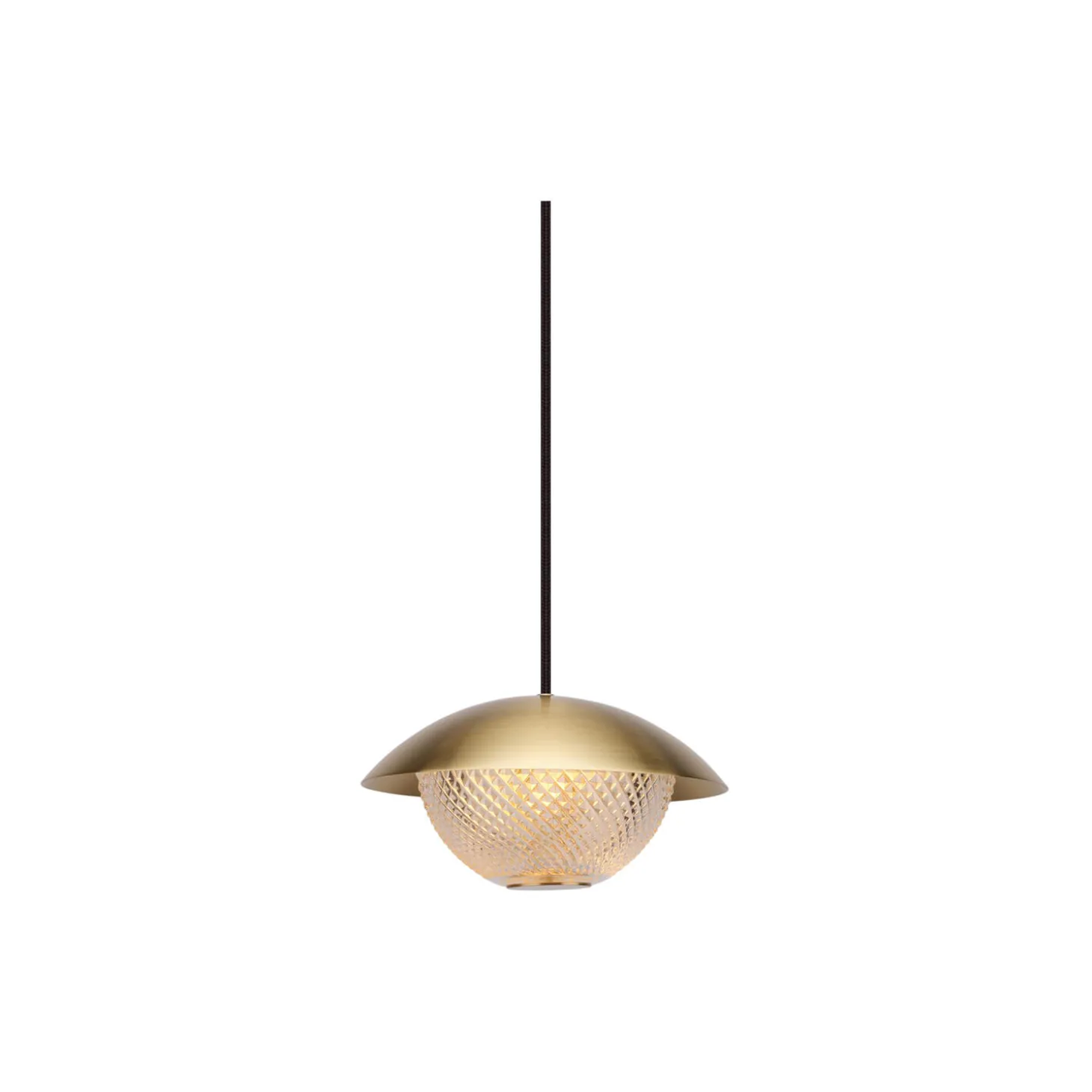 Grace Pendant, brass