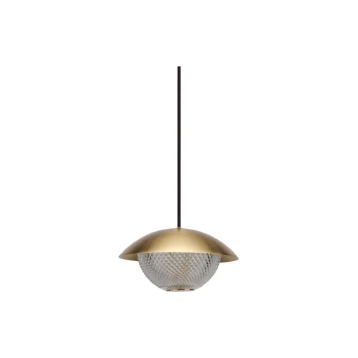 Grace Pendant, brass