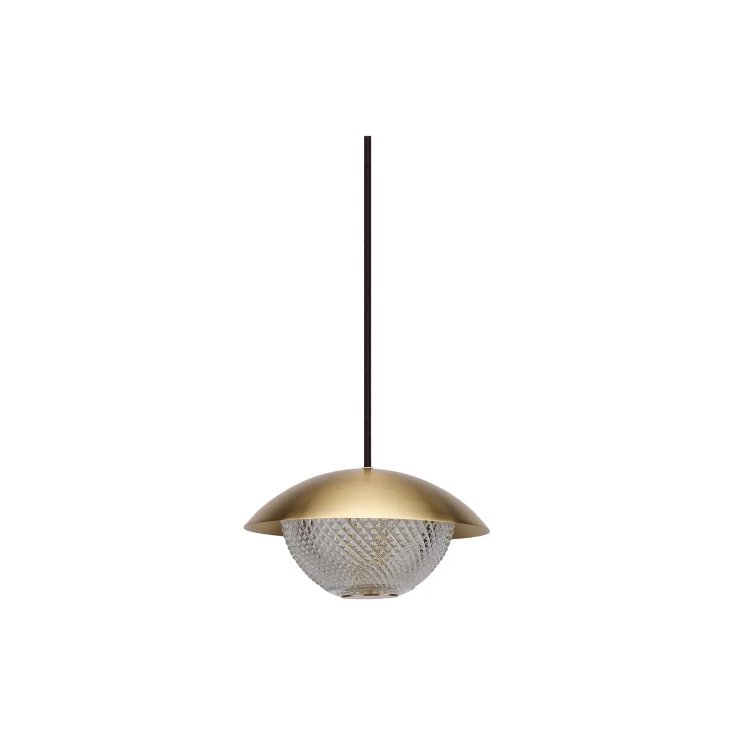 Grace Pendant, brass