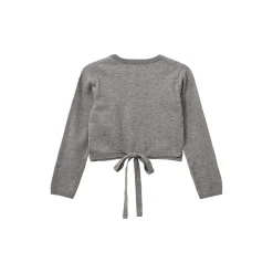 GracySK Cardigan, light grey melange