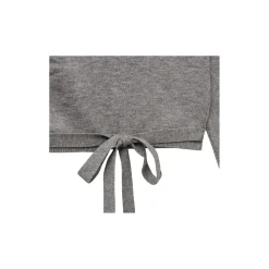 GracySK Cardigan, light grey melange
