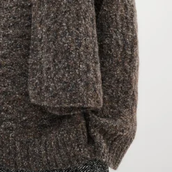 GraiaIW Pullover, sandy grey melange