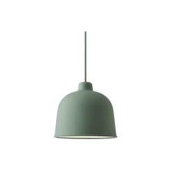 Grain Pendant Lamp, dusty green
