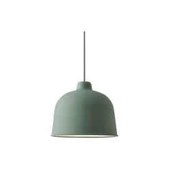 Grain Pendant Lamp, dusty green