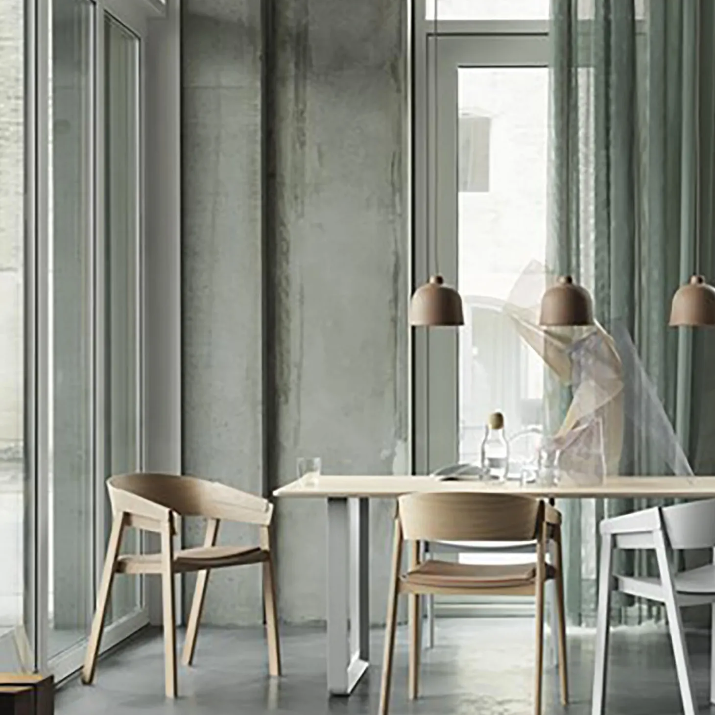 Grain Pendant Lamp, nature