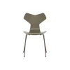 Grand Prix™ 3130 fuldlakeret stol, olive green/brown bronze