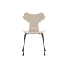 Grand Prix™ 3130 fuldlakeret stol, light beige/warm graphite