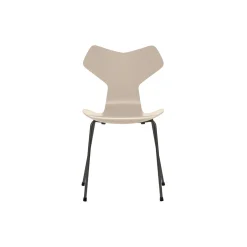 Grand Prix™ 3130 fuldlakeret stol, light beige/warm graphite