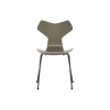 Grand Prix™ 3130 fuldlakeret stol, olive green/warm graphite
