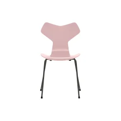 Grand Prix™ 3130 fuldlakeret stol, pale rose/warm graphite