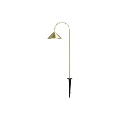 Grasp Garden Spear, matt brass