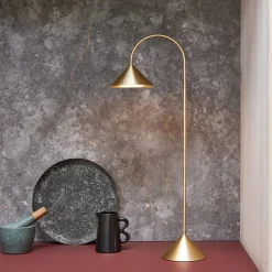 Grasp Portable, brass