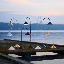 Grasp Portable, matt beetroot