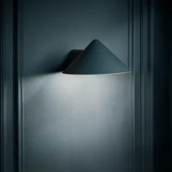 Grasp Wall Lamp, matt petroleum