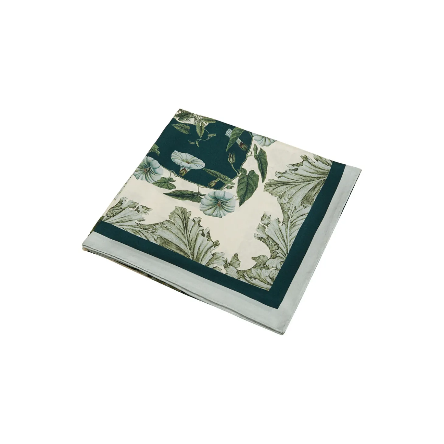 Green Flora Danica Garden silketørklæde