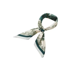 Green Flora Danica Garden silketørklæde