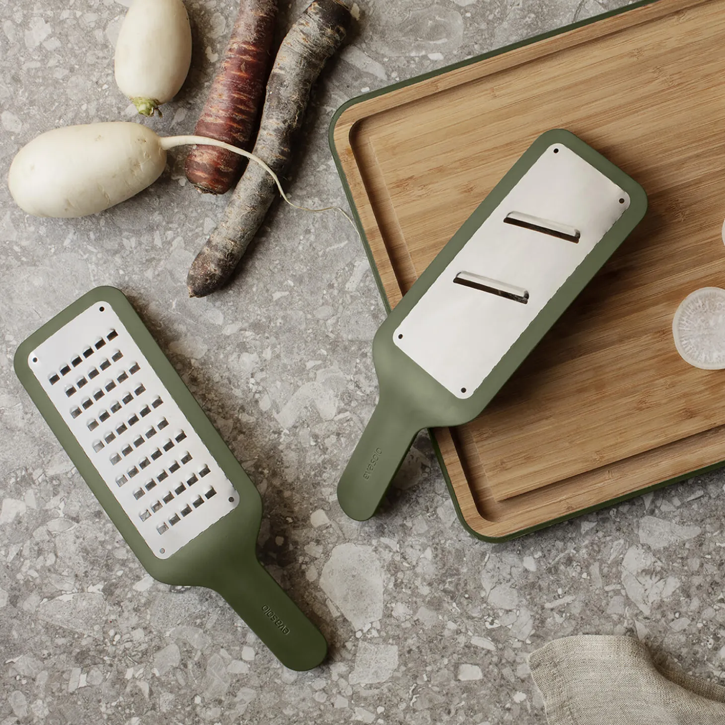 Green Tools rivejern groft