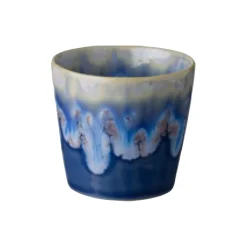 Gres espressokop, blå