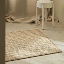 Grid Chocolate Strawberry dørmåtte