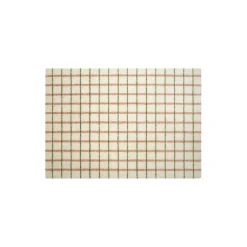 Grid Lime Candycane dørmåtte