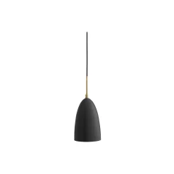 Gräshoppa Pendant, black semi matt