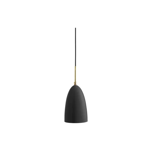 Gräshoppa Pendant, black semi matt