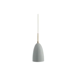 Gräshoppa Pendant, dusty blue semi matt
