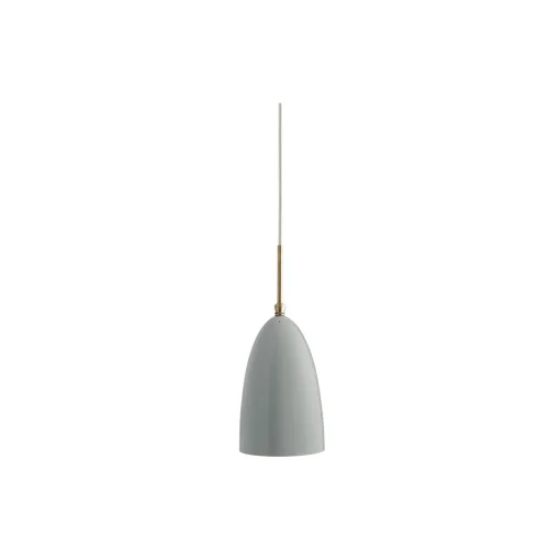 Gräshoppa Pendant, dusty blue semi matt