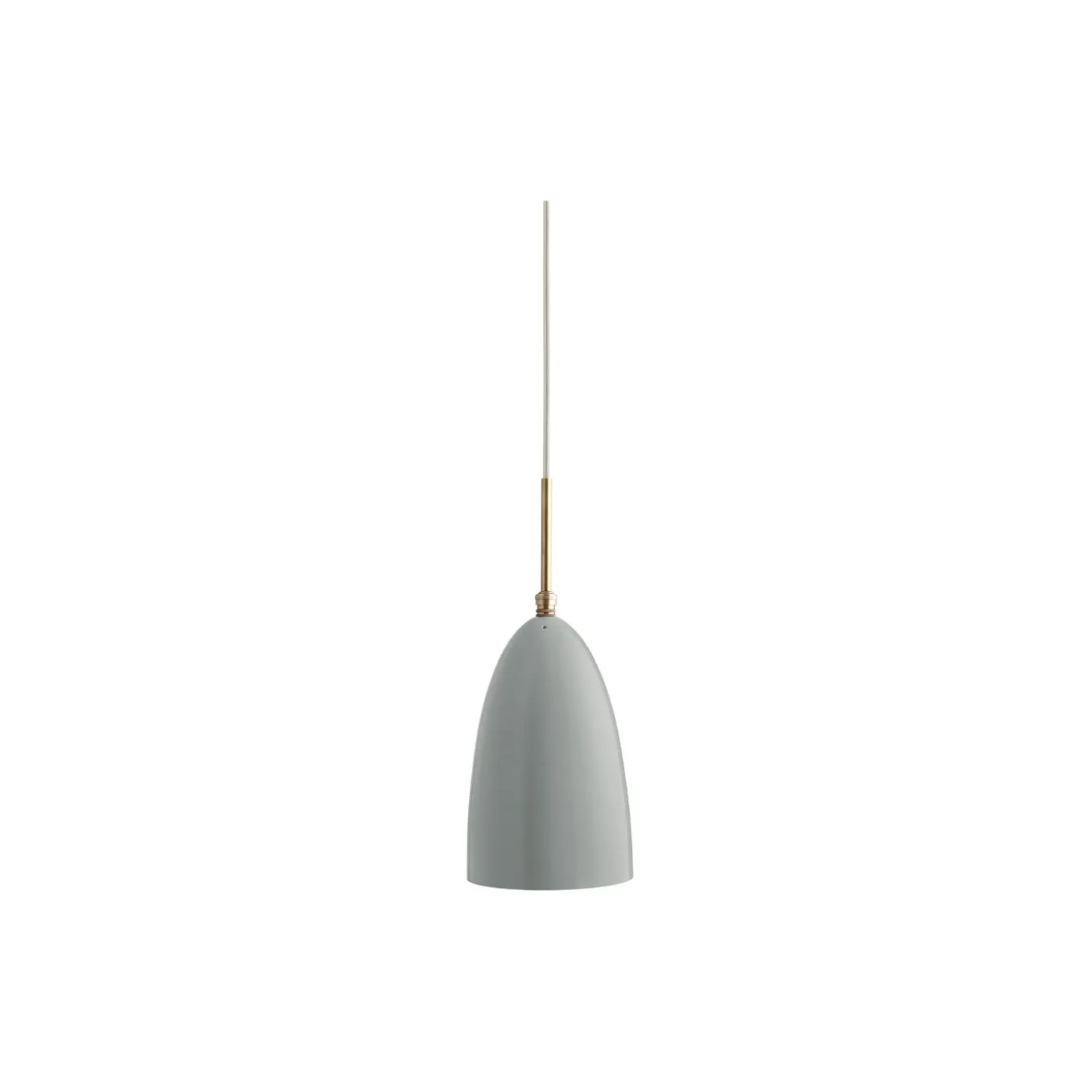 Gräshoppa Pendant, dusty blue semi matt