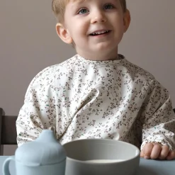 Hagesmæk med ærmer, lierre