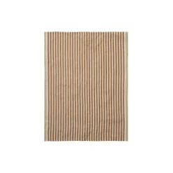 Hale Tea Towel, golden brown/silver fern